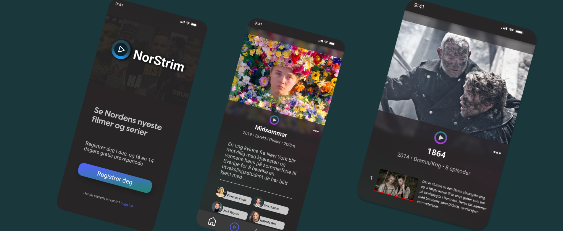 Introduksjon av prosjektet NorStrim
